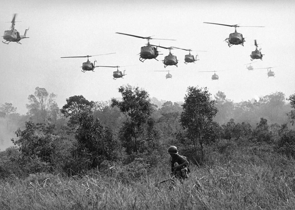 1965: U.S. officially enters Vietnam War
